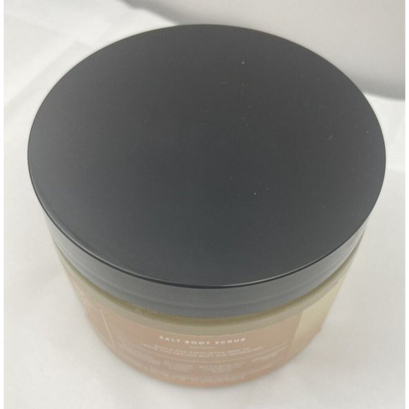 1-BATH & BODY WORKS Aromatherapy CEDARWOOD + YLANG YLANG~SALT BODY SCRUB - Picture 6 of 6